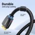 UGREEN 4K HDMI Cable (5m) – Nylon Braided | High-Speed 18Gbps | 4K@60Hz | Ethernet Support